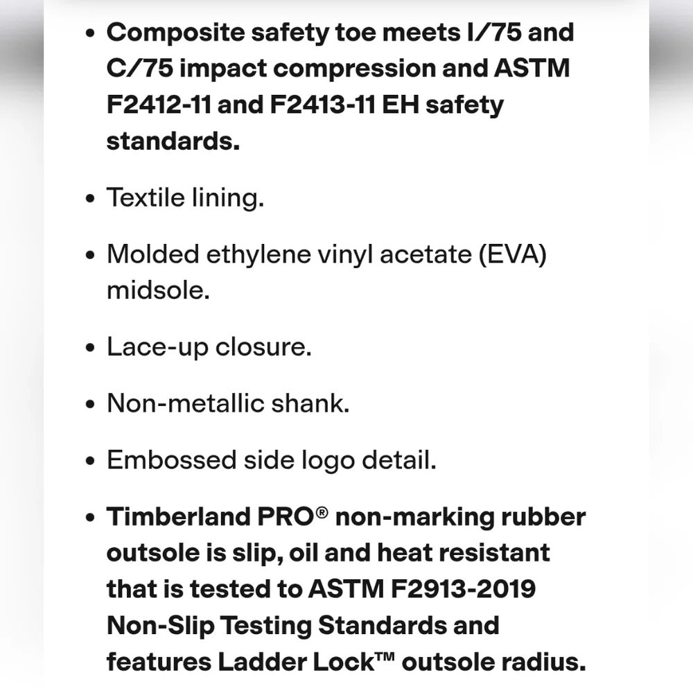 Timberland PRO nib men